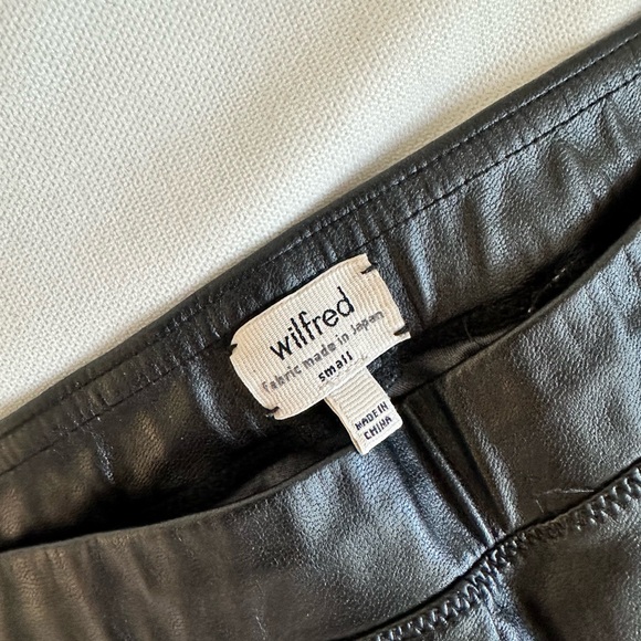 Aritzia leather leggings - Picture 2 of 2